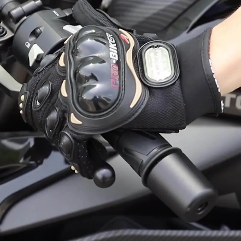 Full Finger Breathable Mesh Biker Gloves