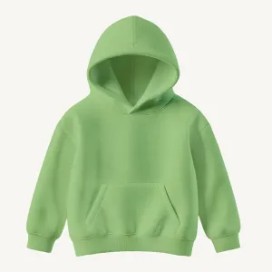 Girls Pastel Green Hoodie