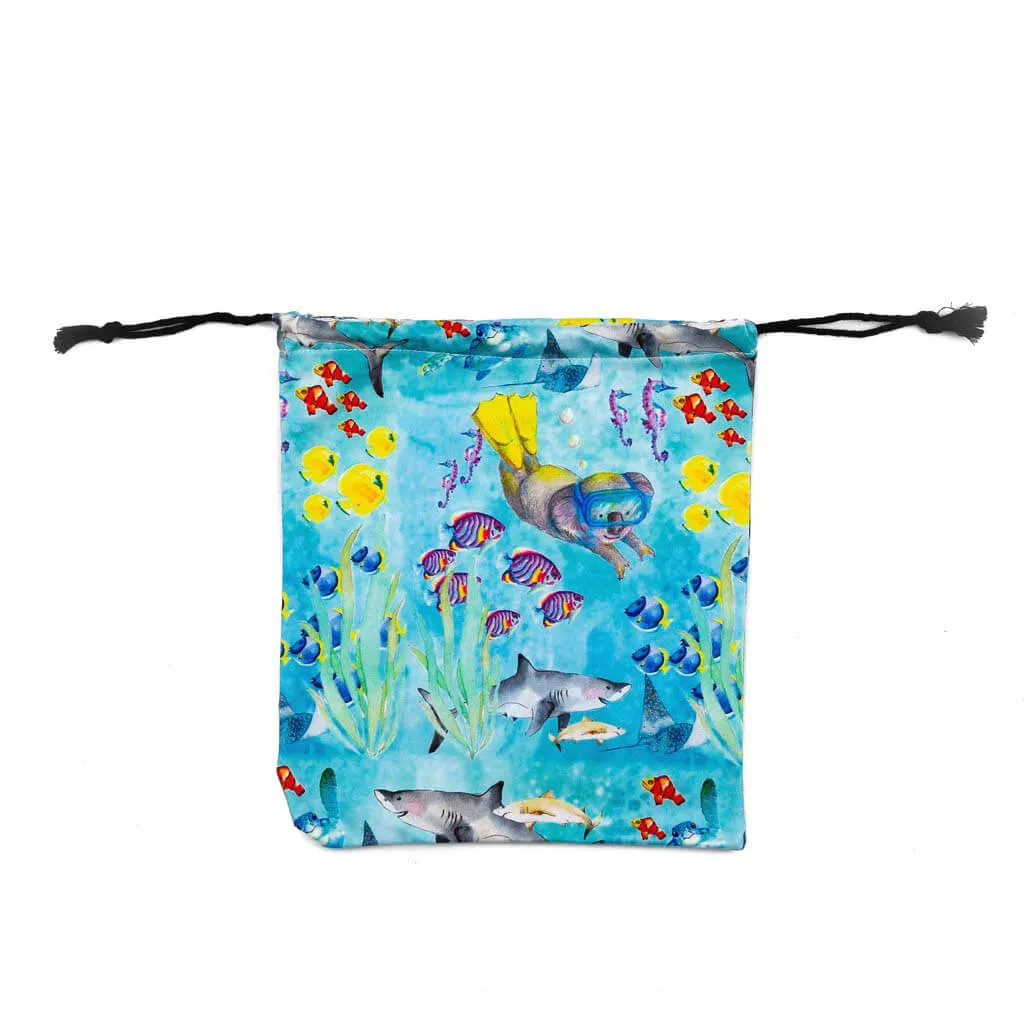 Great Barrier Reef Kids' Rash Top