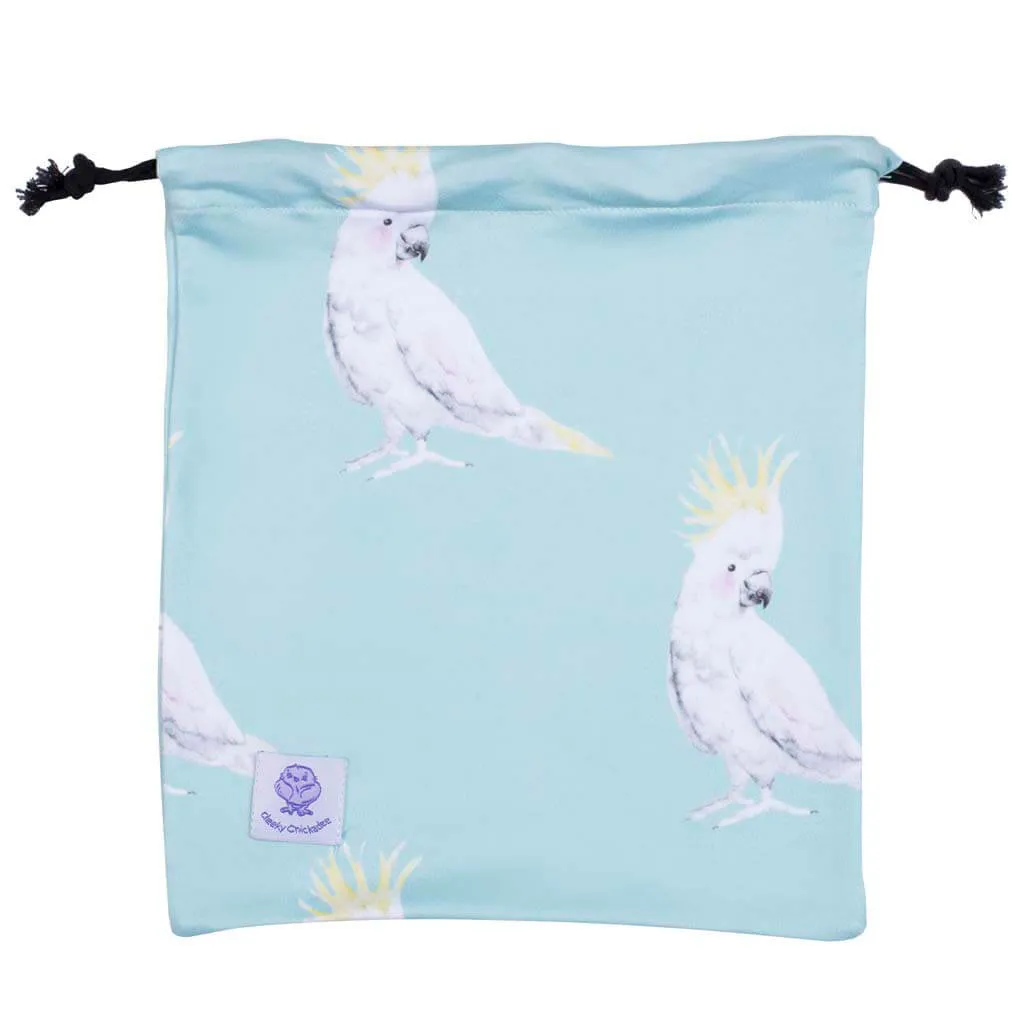 Green Cockatoo Rash Top