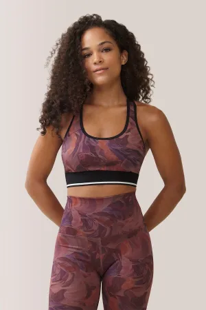 Happy Girls Sports Bra Rose Buddha - Canyon