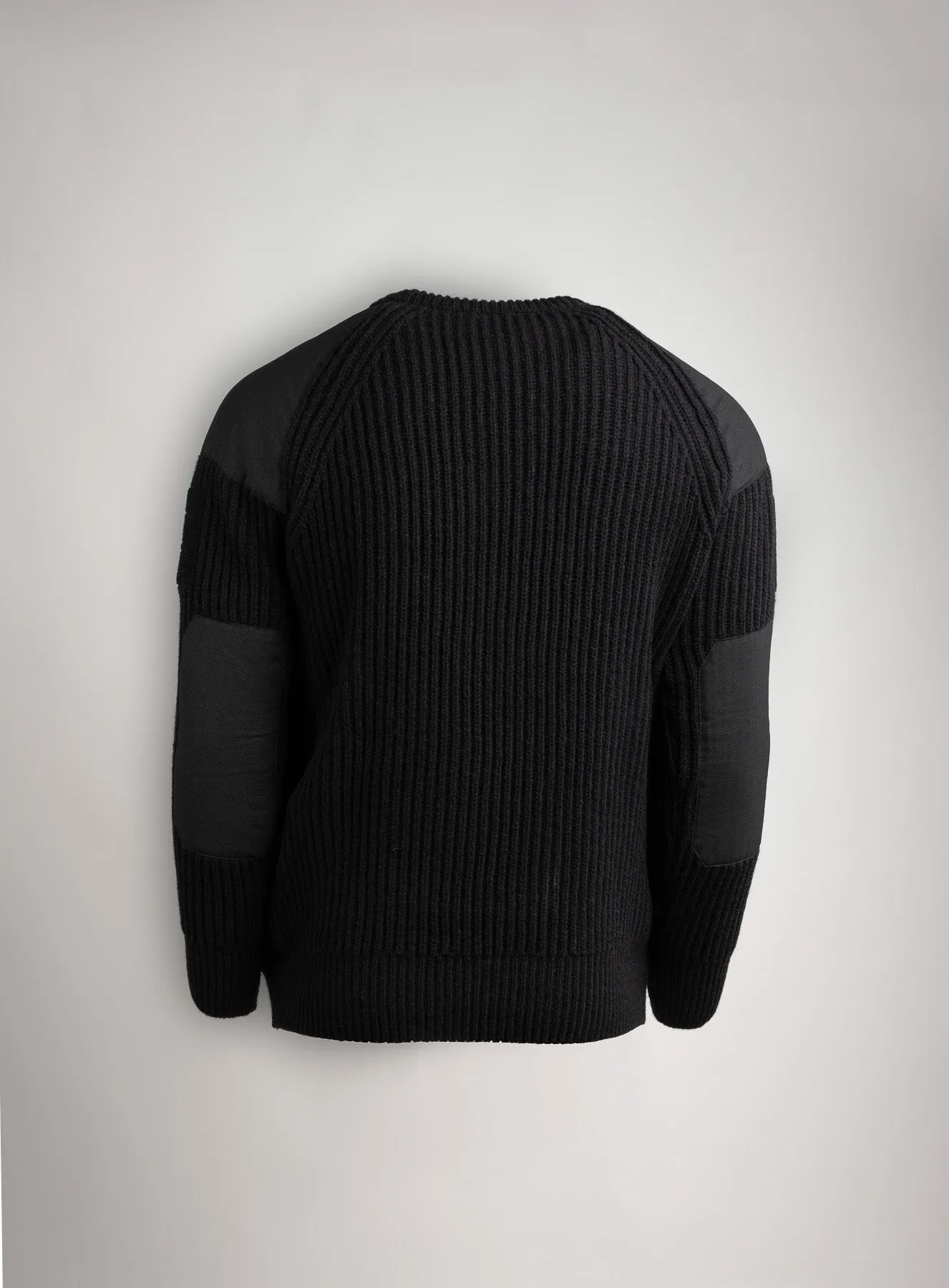 HERITECH RIB KNIT JUMPER