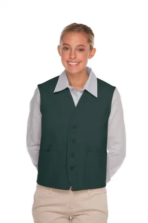 Hunter 4-Button Unisex Vest with 2 Pockets