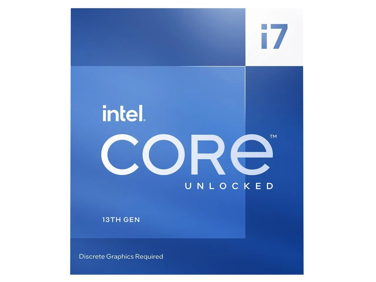 Intel Core i7 13700KF Raptor Lake 16 Core 24 Thread Up To 5.4Ghz LGA1700 - No HSF/iGPU Retail Box