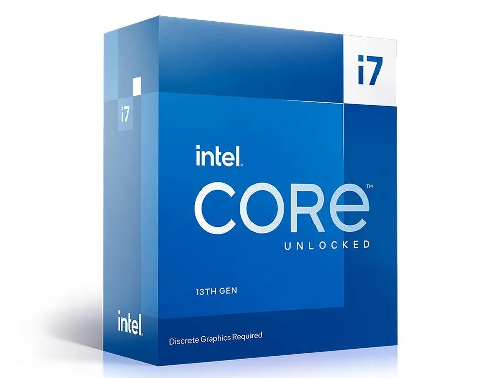 Intel Core i7 13700KF Raptor Lake 16 Core 24 Thread Up To 5.4Ghz LGA1700 - No HSF/iGPU Retail Box