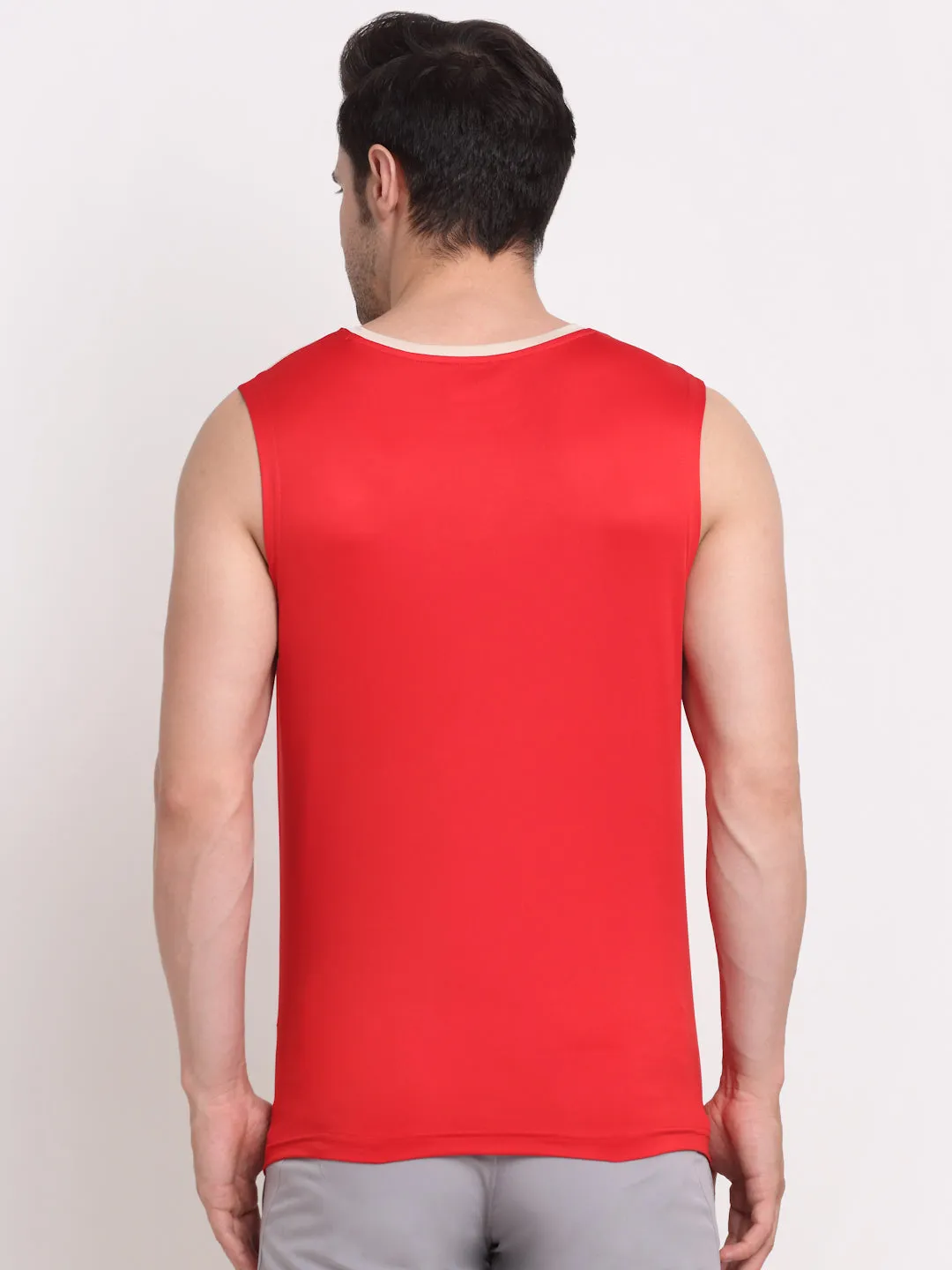 Invincible Men's Color Block Sleeveless Tee