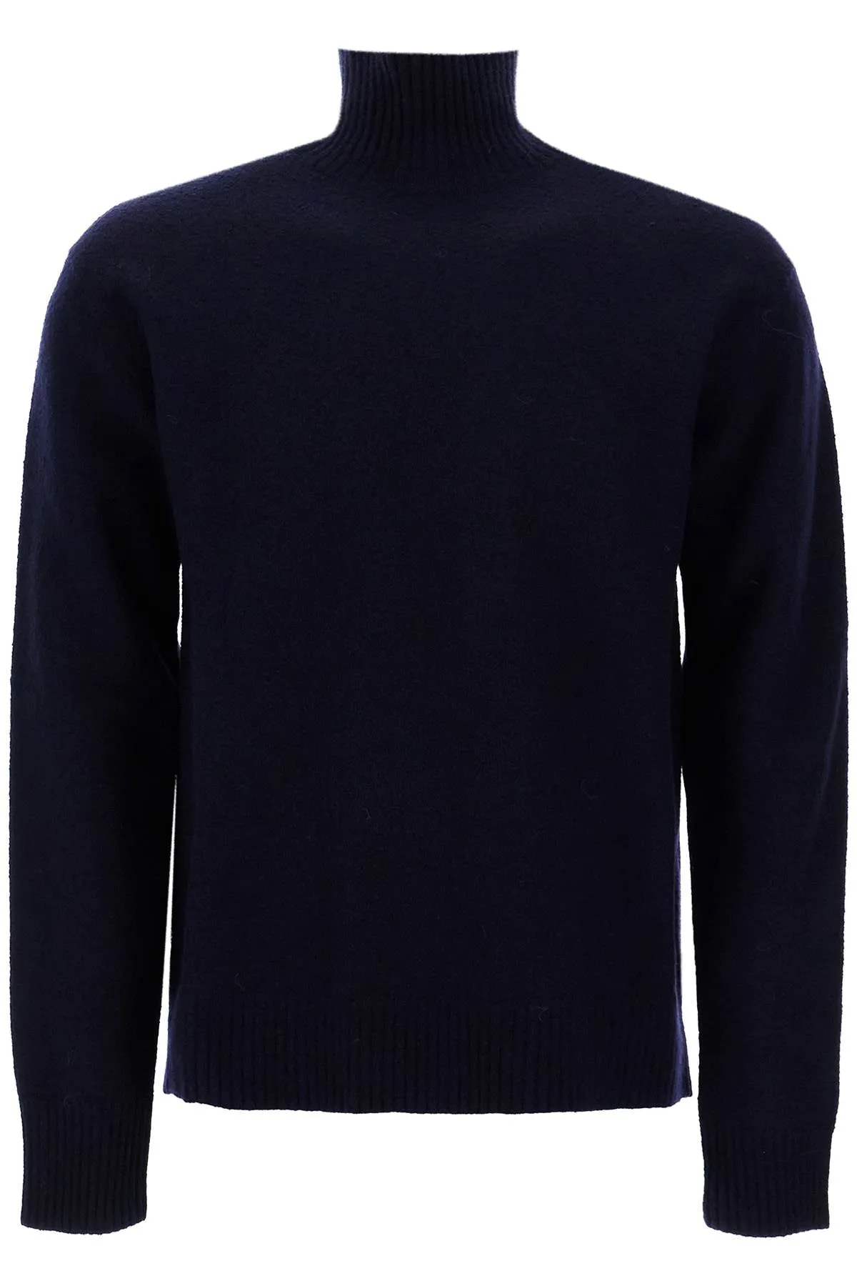 Jil Sander High-Neck Wool Pullover Sweater