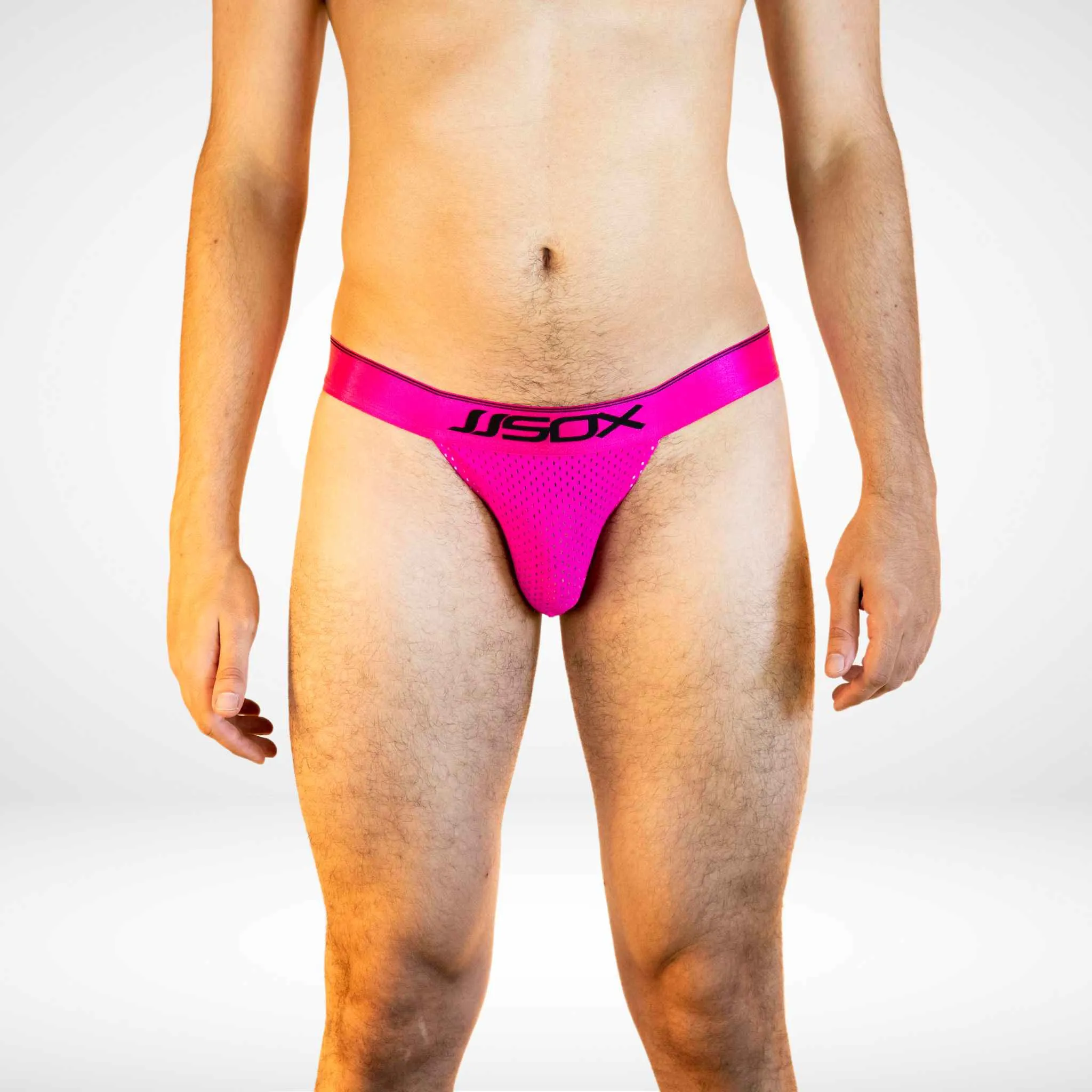 JJSOX Breathable Mesh Jock Briefs