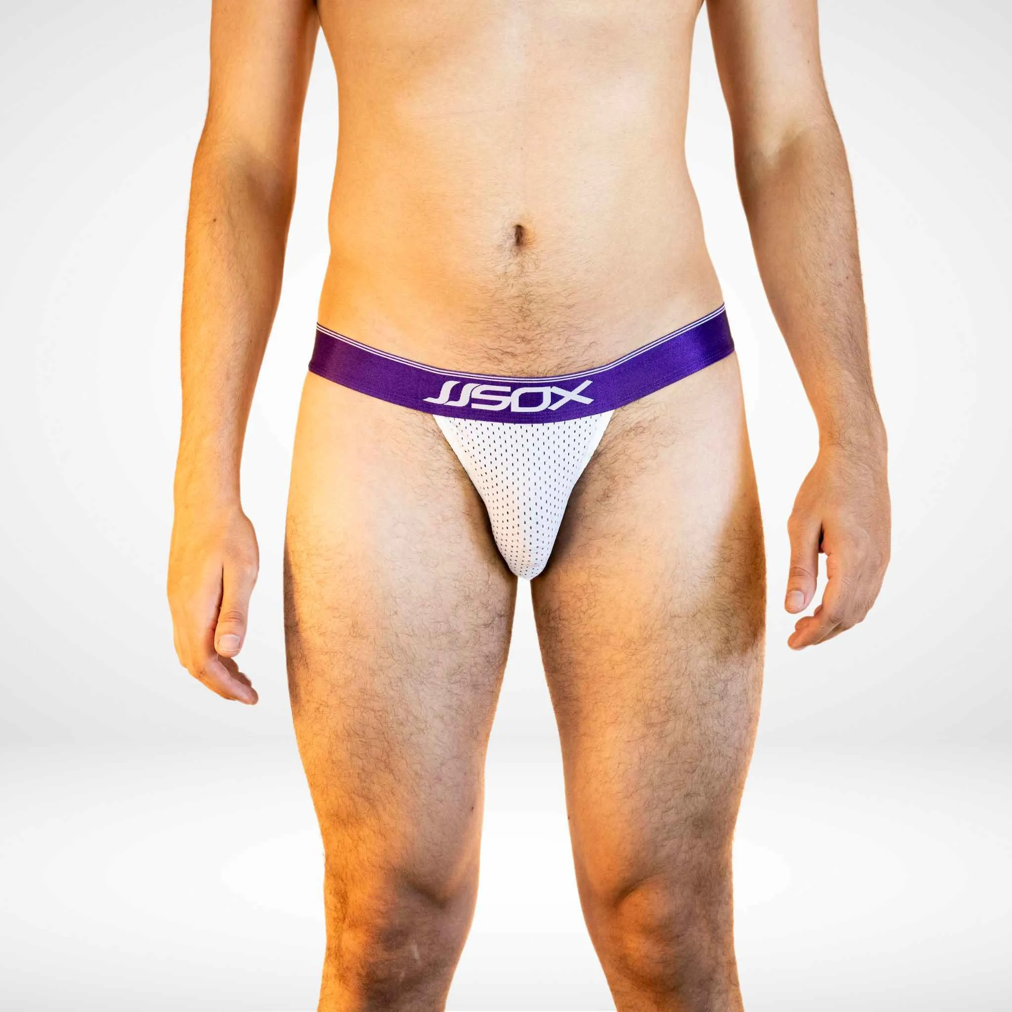 JJSOX Breathable Mesh Jock Briefs