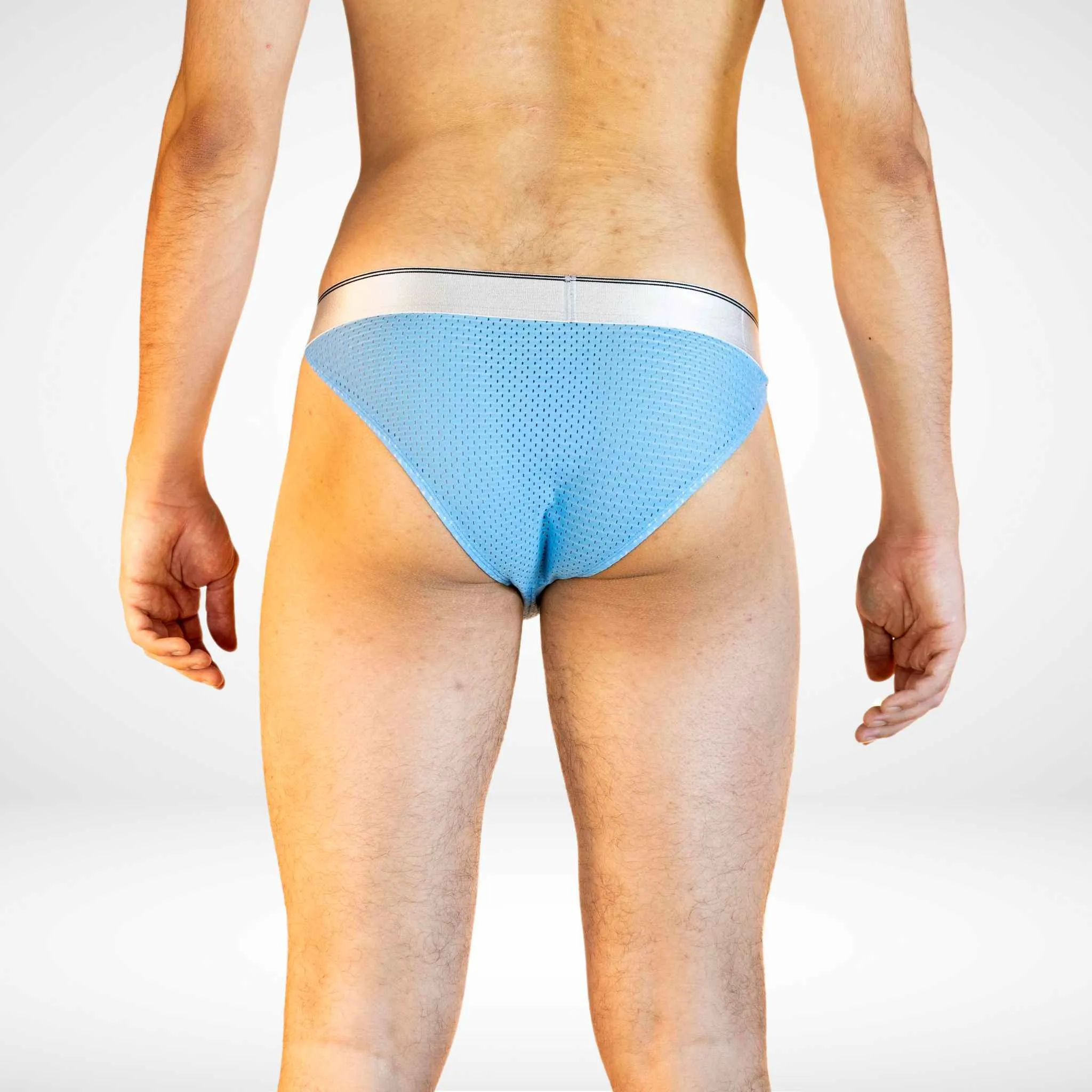 JJSOX Breathable Mesh Jock Briefs