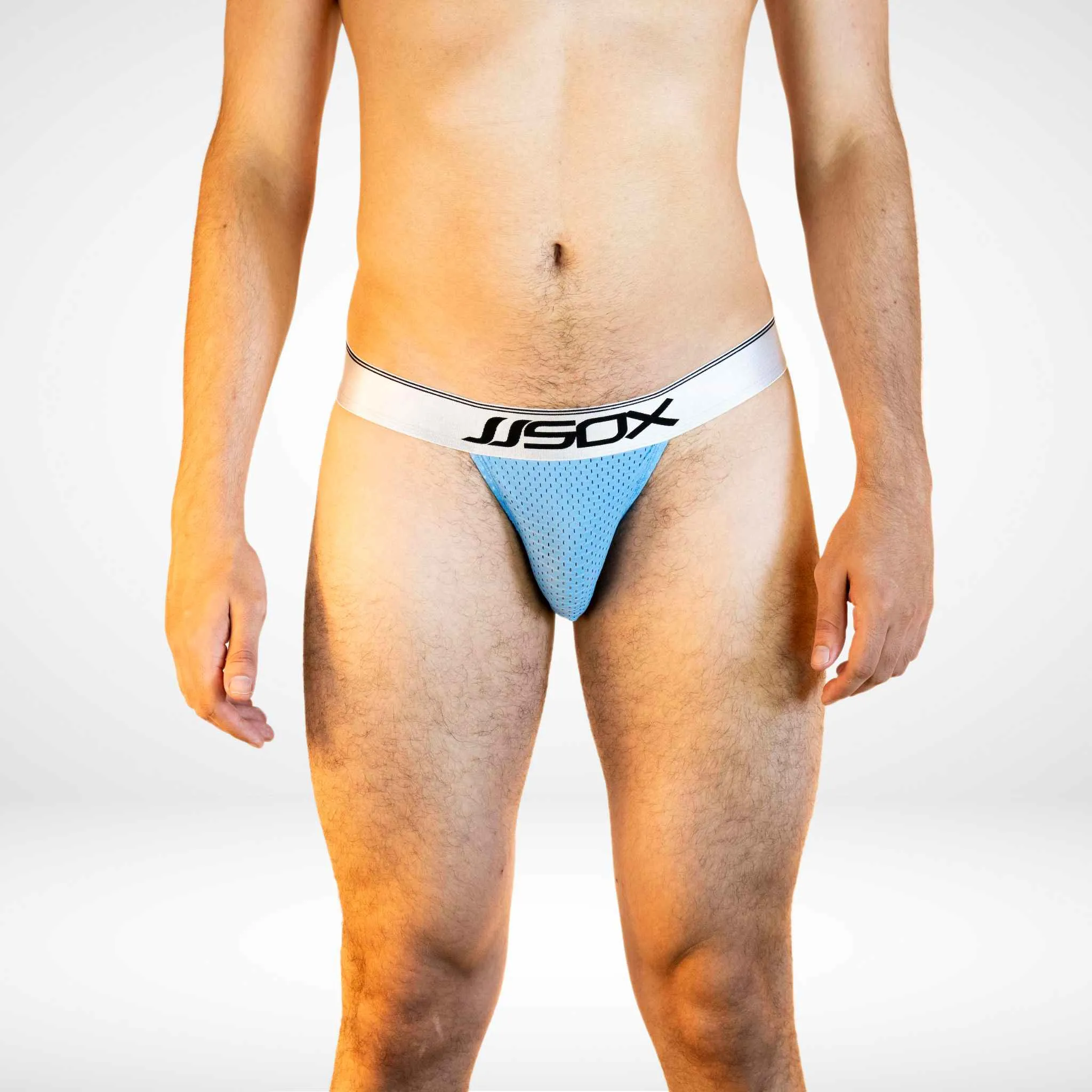 JJSOX Breathable Mesh Jock Briefs