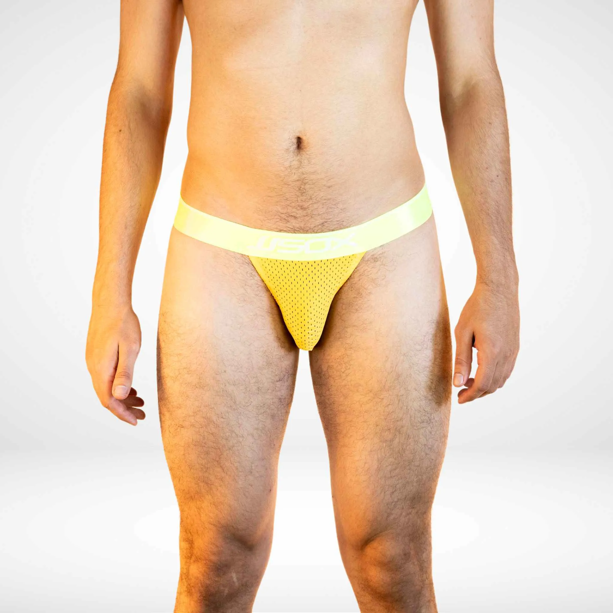 JJSOX Breathable Mesh Jock Briefs