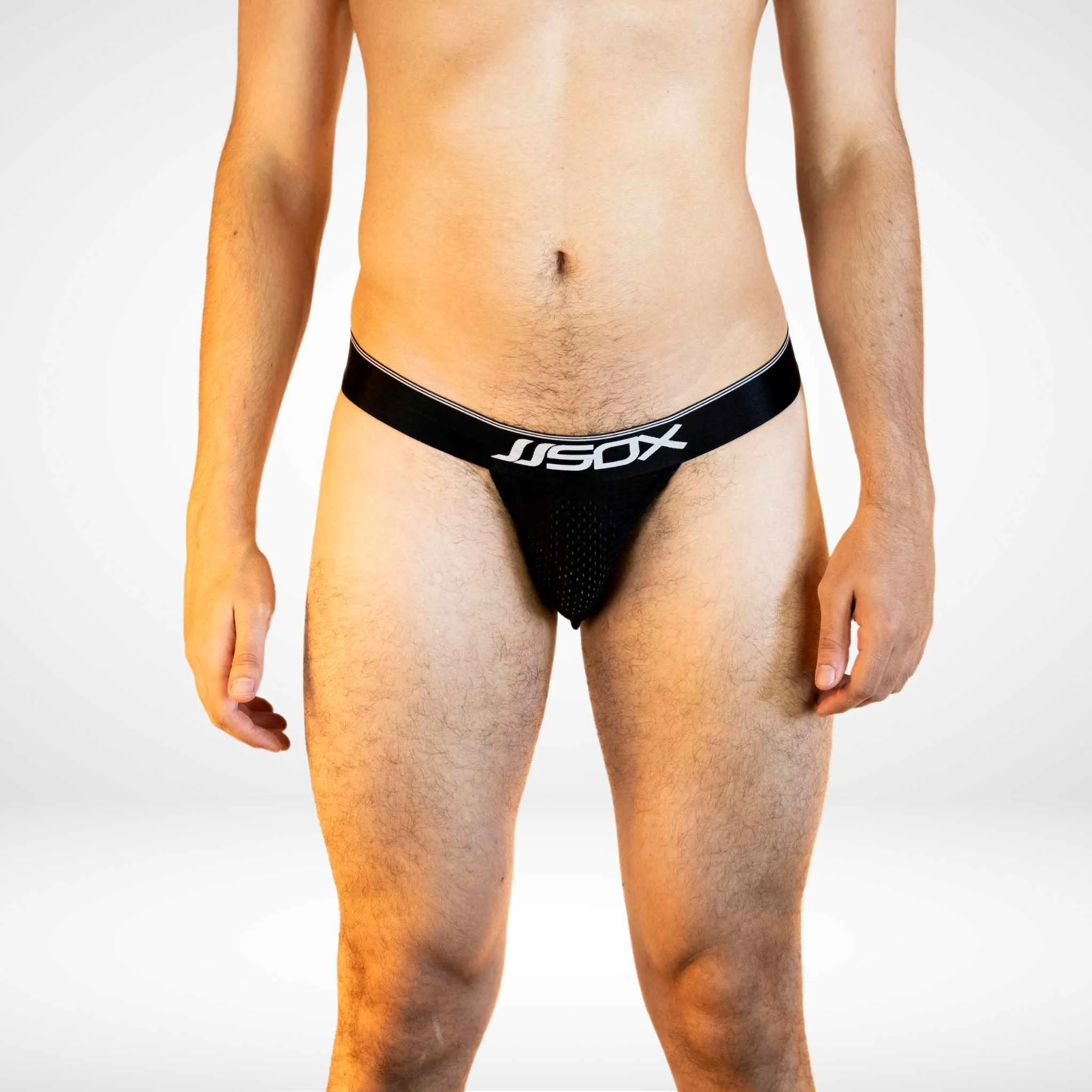 JJSOX Breathable Mesh Jock Briefs