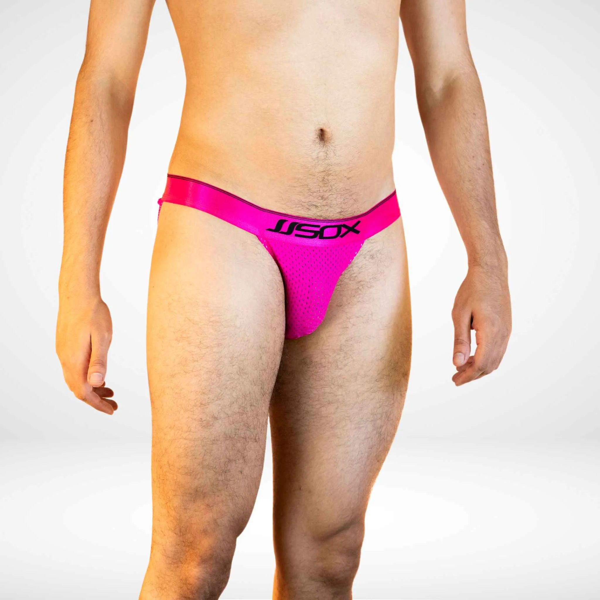 JJSOX Breathable Mesh Jock Briefs