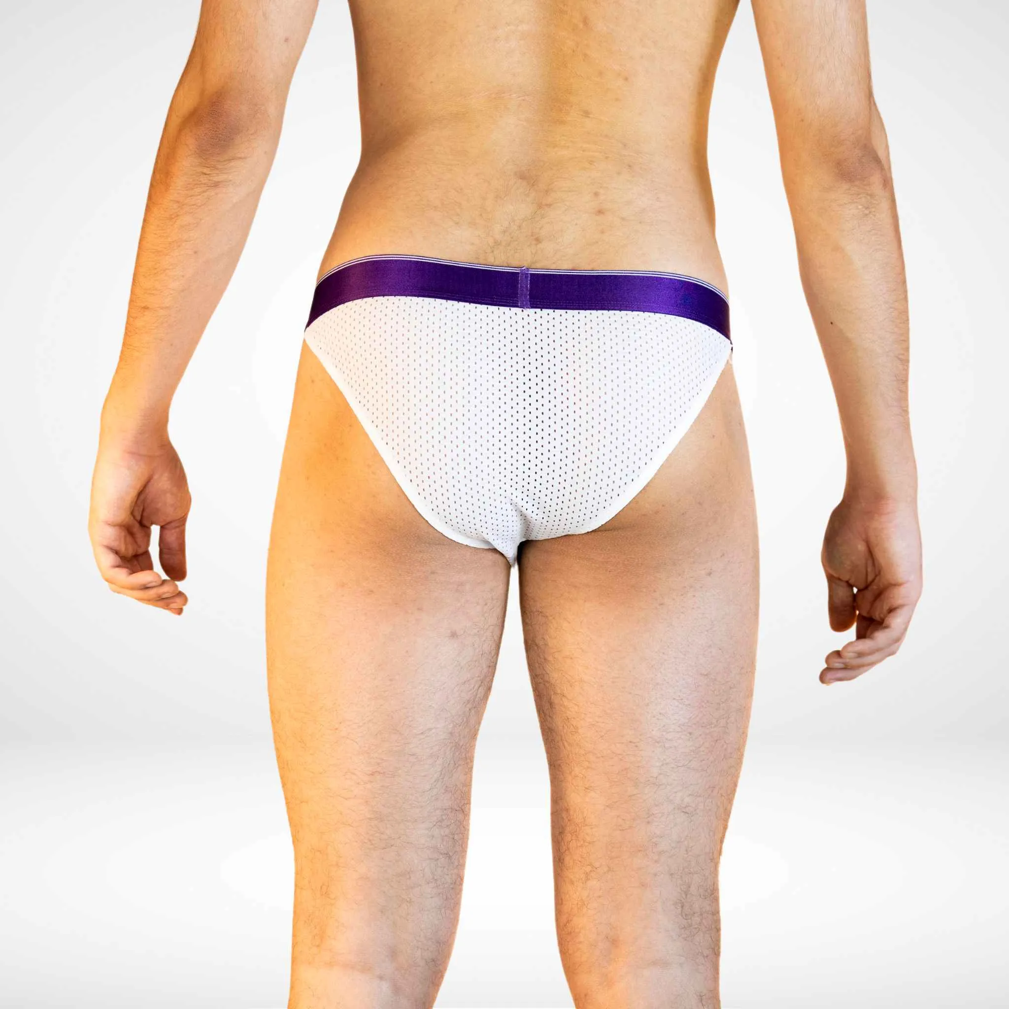 JJSOX Breathable Mesh Jock Briefs