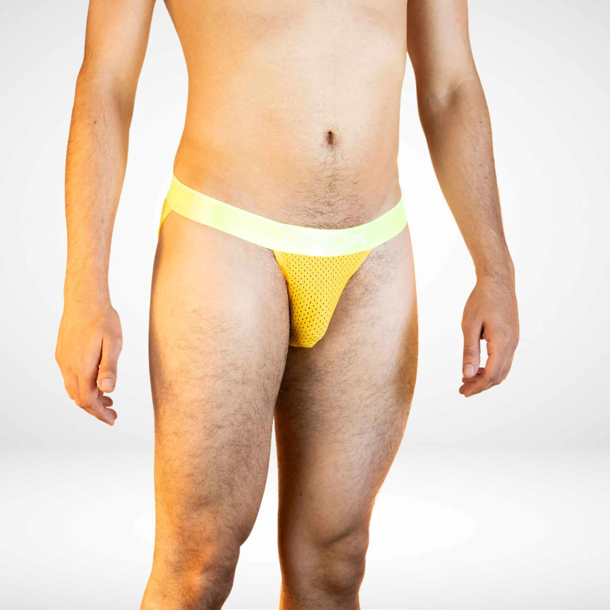 JJSOX Breathable Mesh Jock Briefs