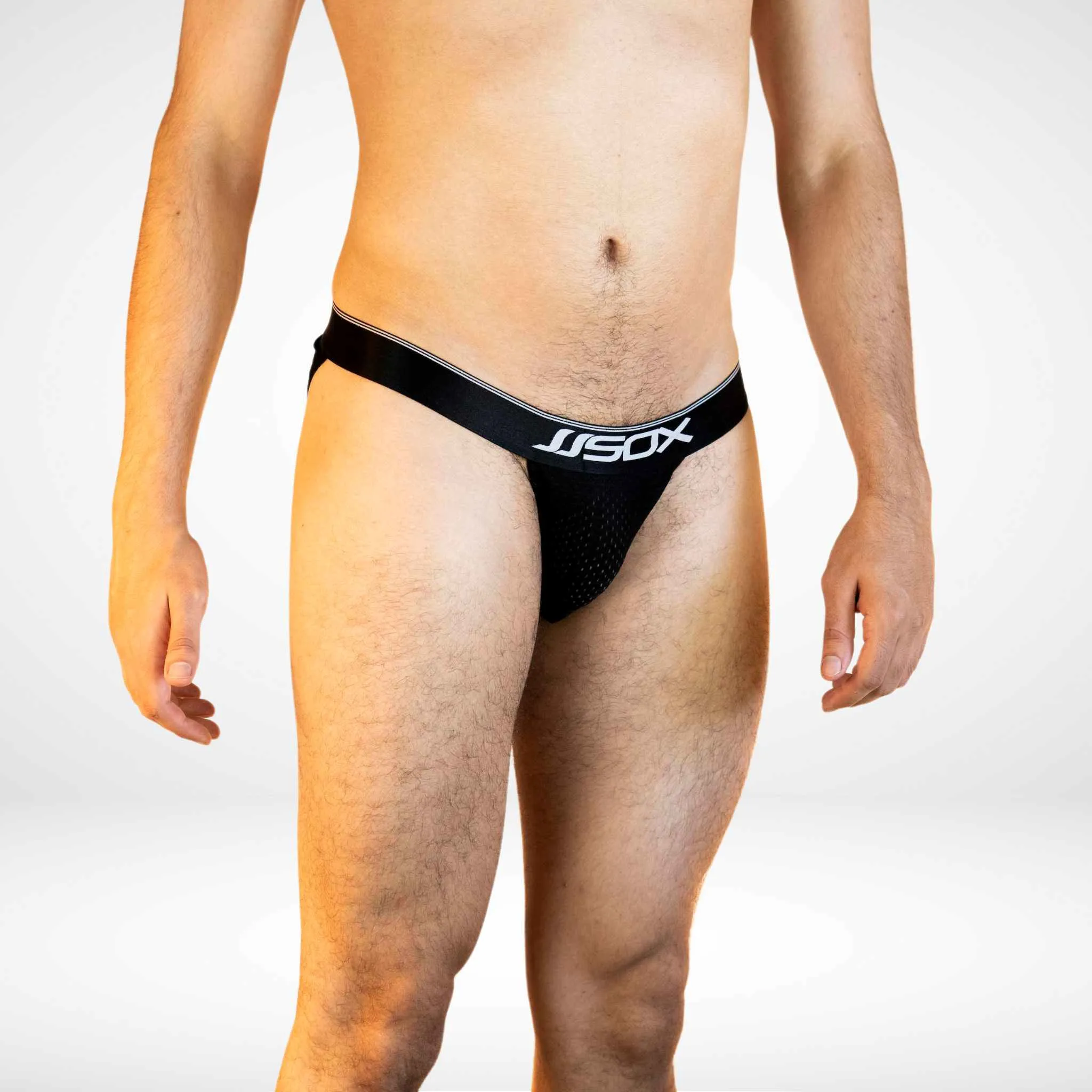 JJSOX Breathable Mesh Jock Briefs