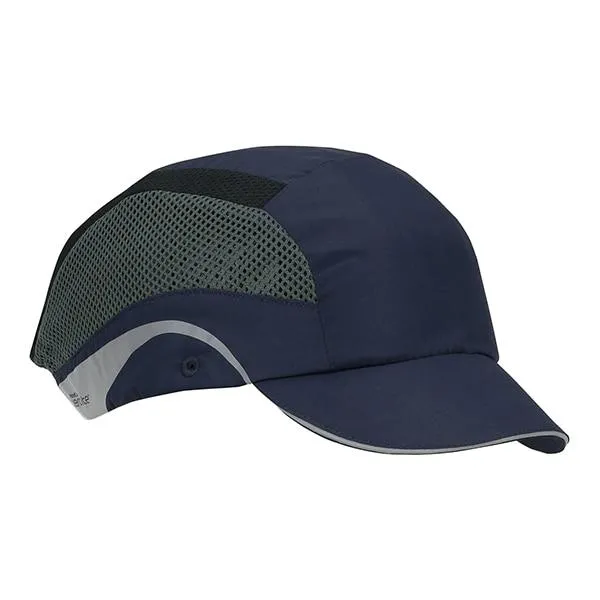 JSP HardCap Aerolite Baseball  BumpCap, Short Brim