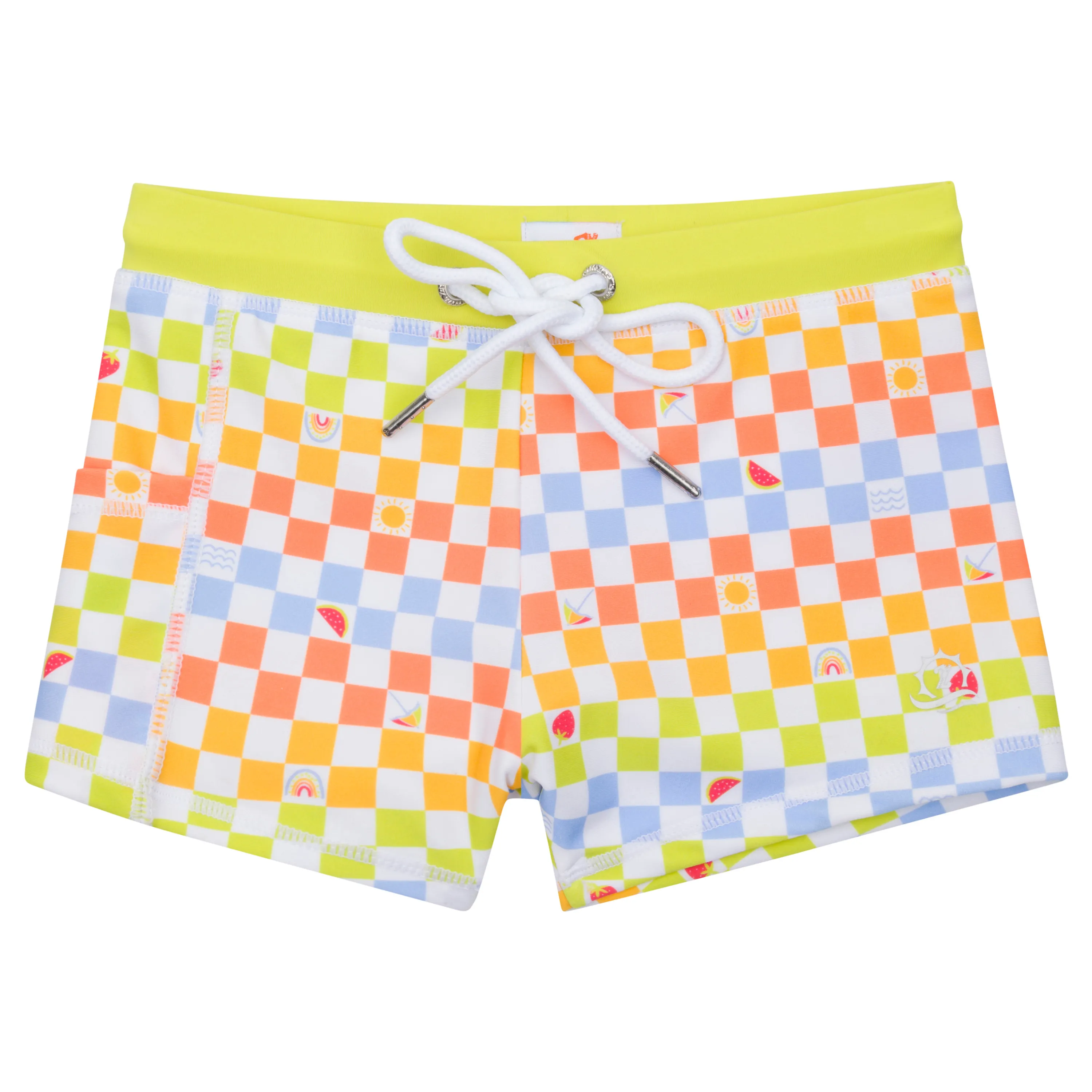 Kids Euro Swim Shorties | "Gamified"