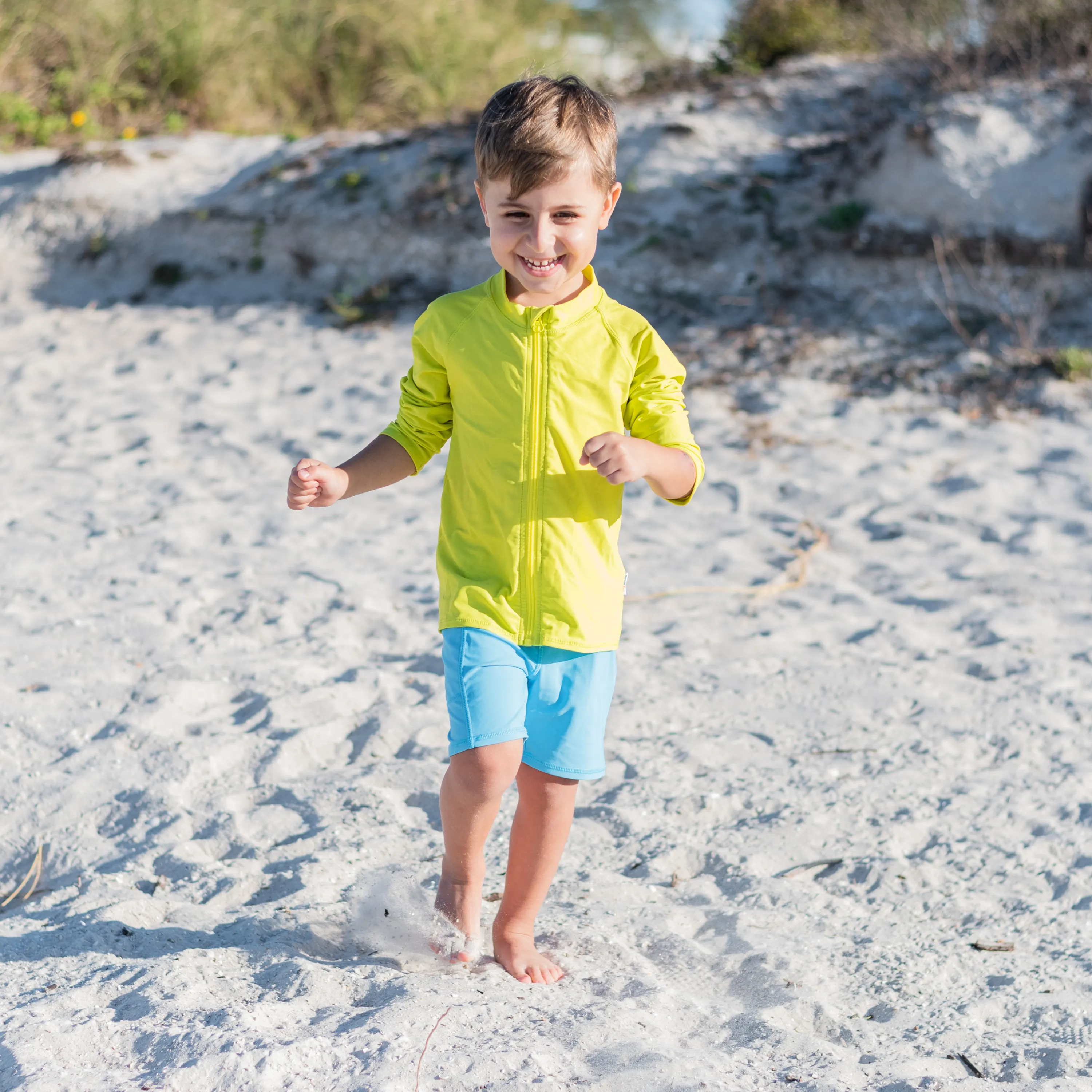 Kids Jammers Swim Shorts | "Aqua"