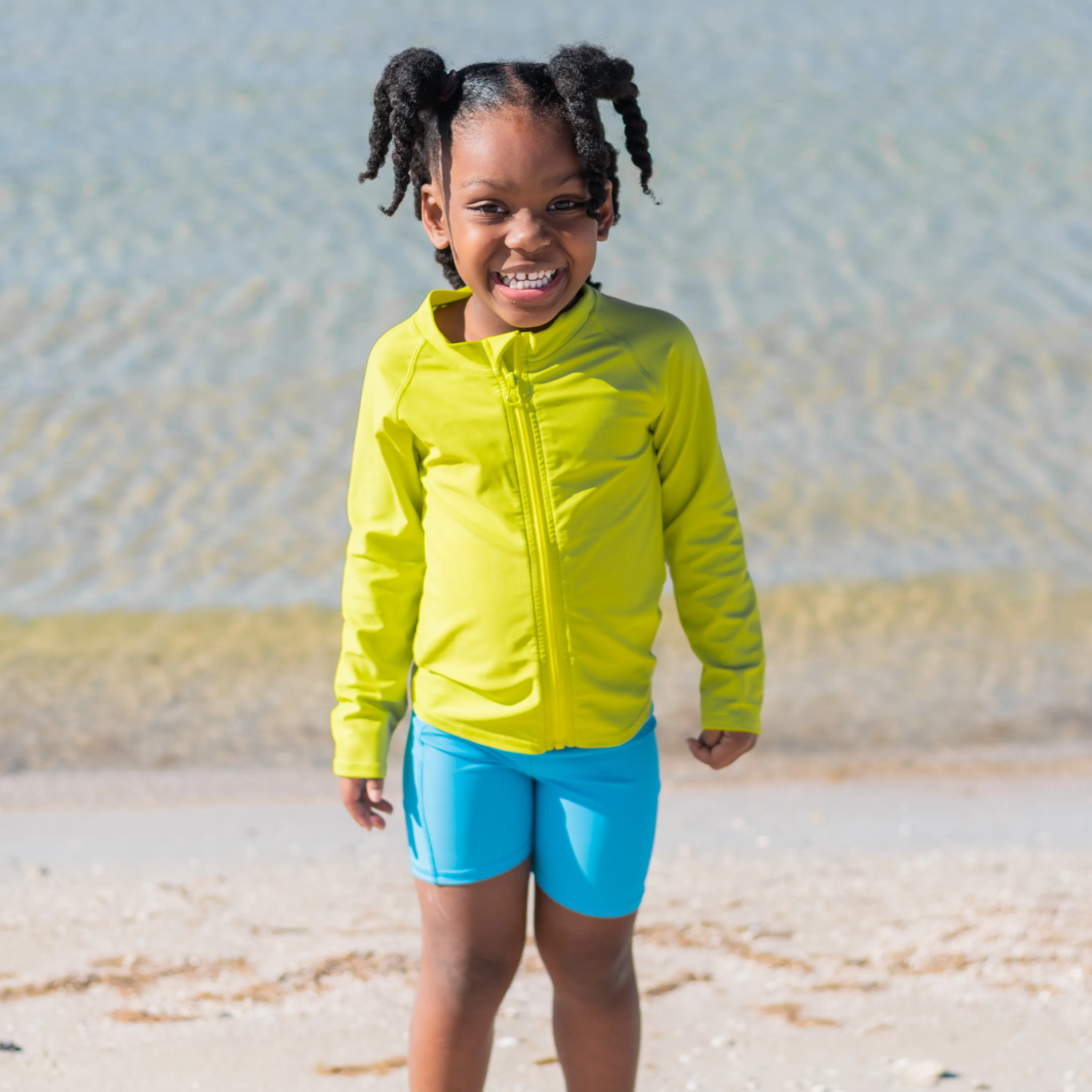 Kids Jammers Swim Shorts | "Aqua"