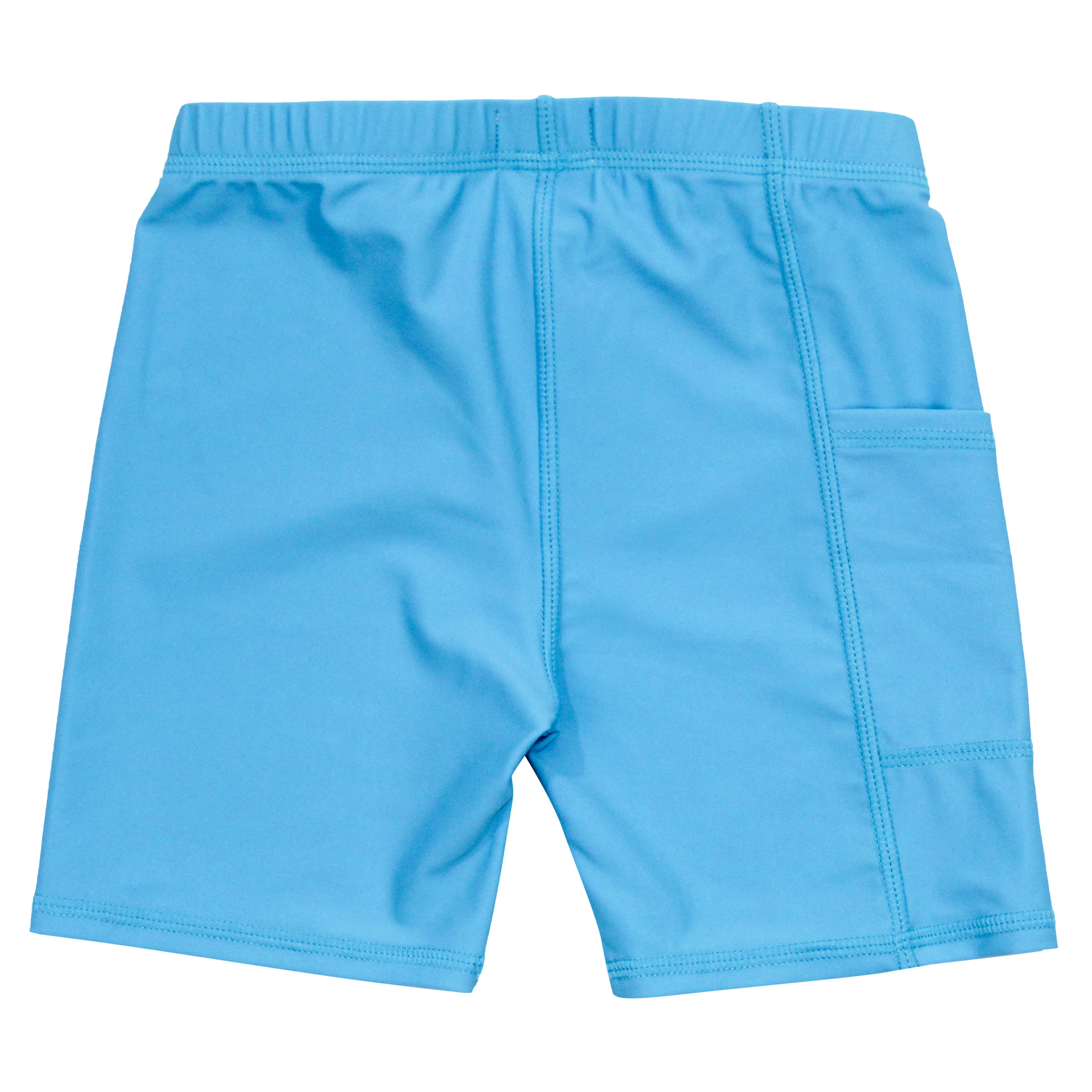 Kids Jammers Swim Shorts | "Aqua"