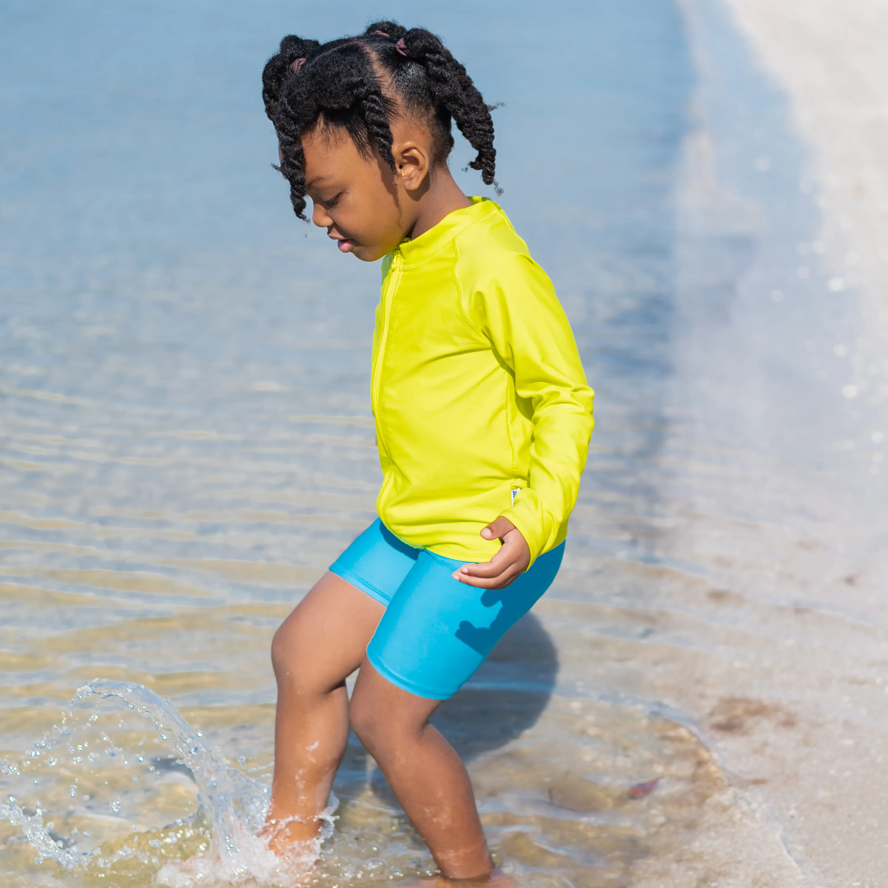 Kids Jammers Swim Shorts | "Aqua"