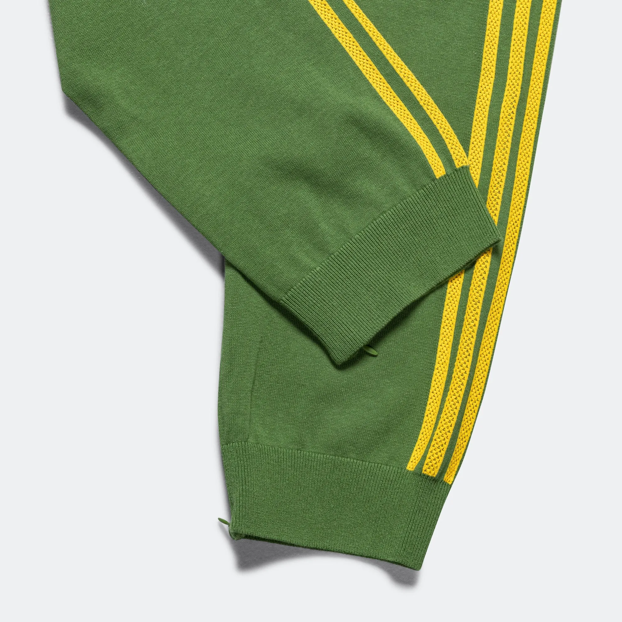 Knit Track Pant x Wales Bonner - Crew Green