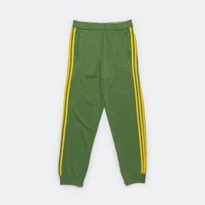 Knit Track Pant x Wales Bonner - Crew Green