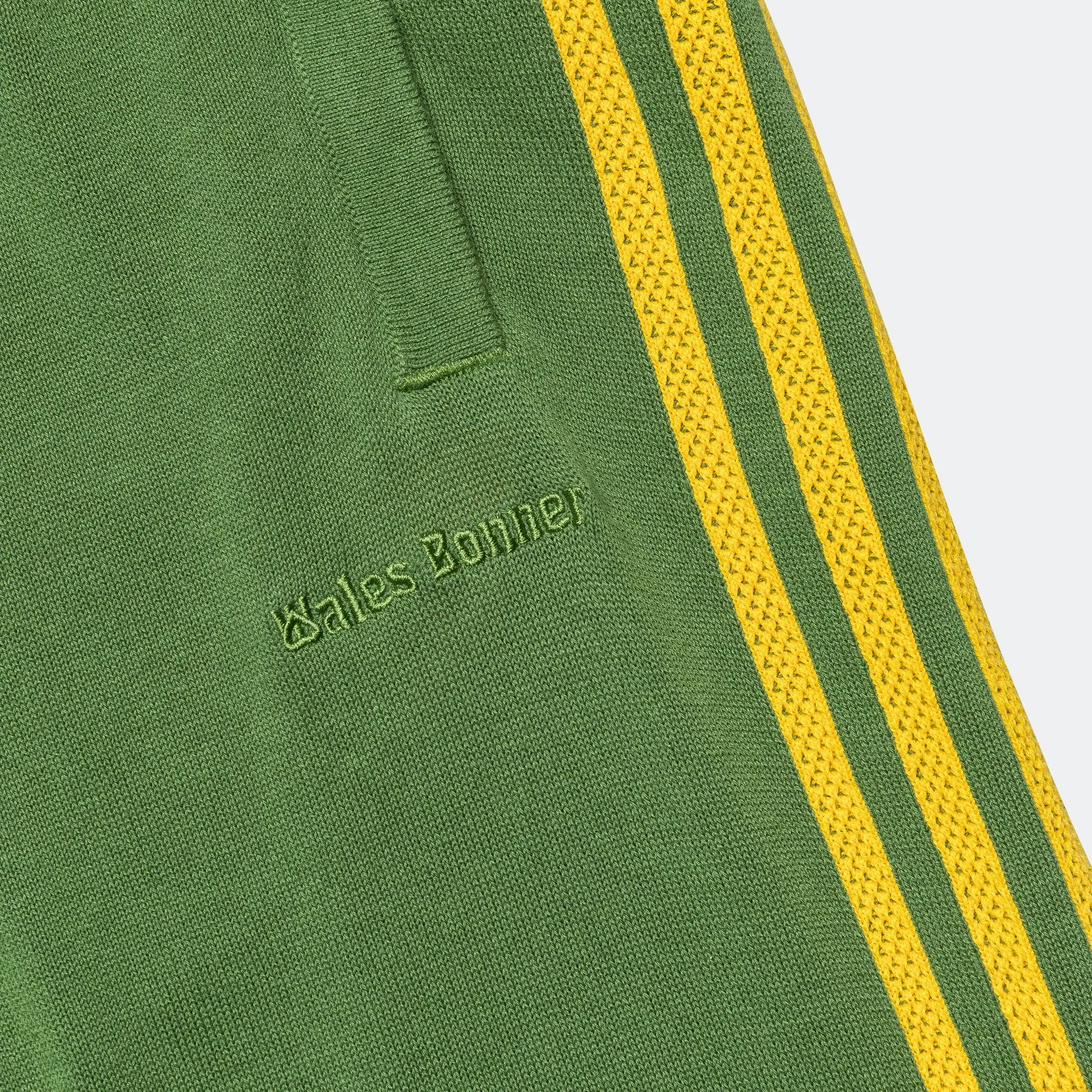 Knit Track Pant x Wales Bonner - Crew Green