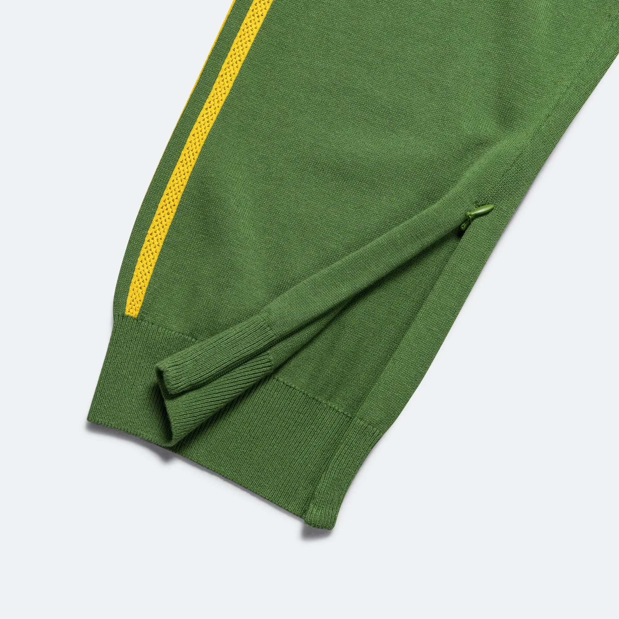 Knit Track Pant x Wales Bonner - Crew Green