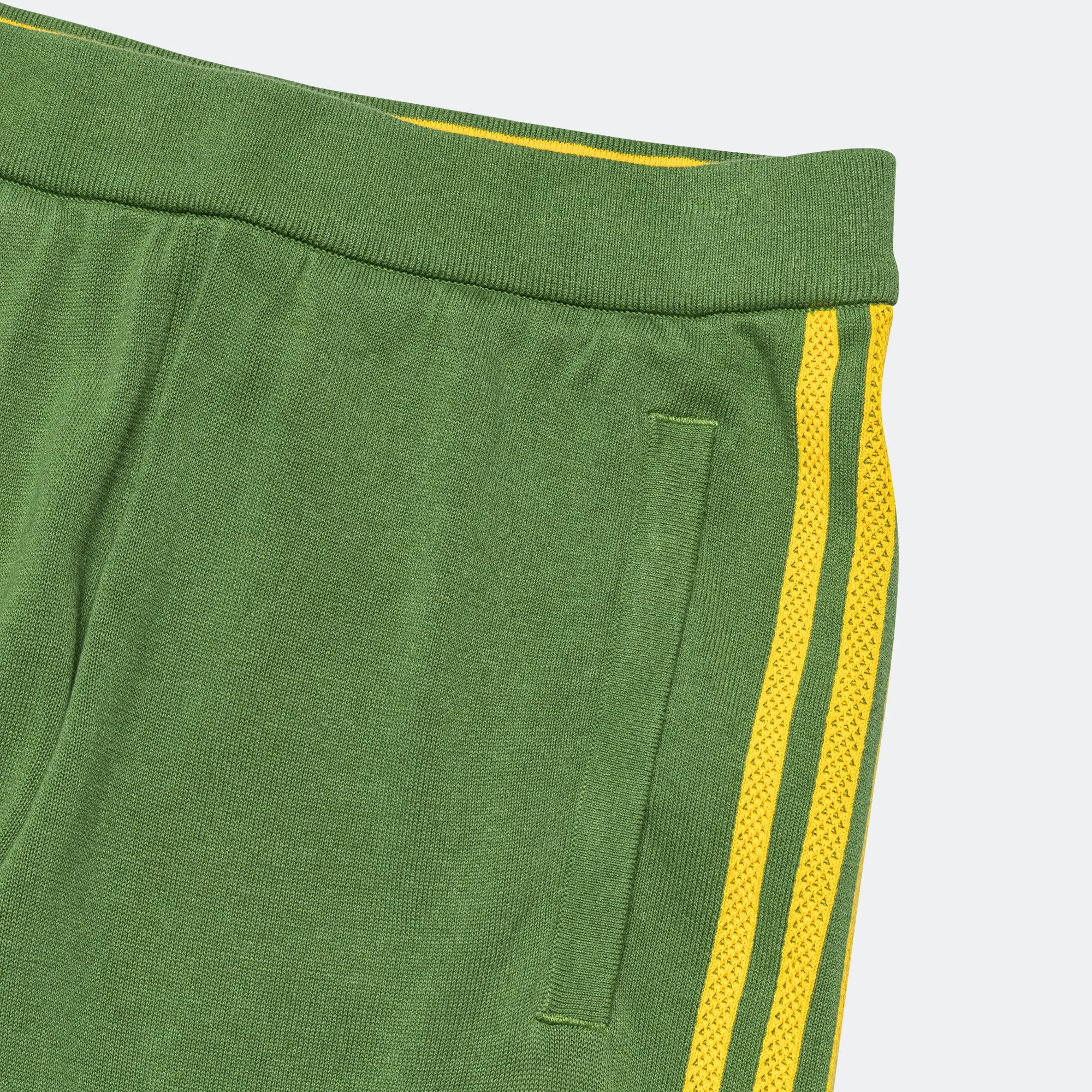 Knit Track Pant x Wales Bonner - Crew Green