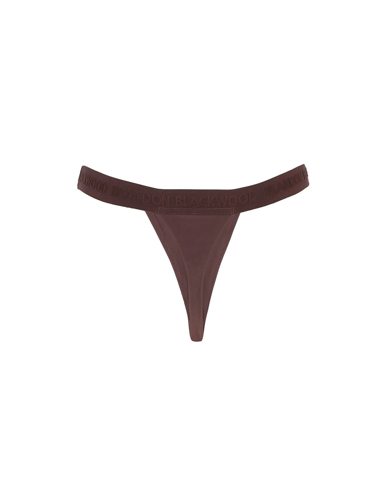 Logo Swim Thong