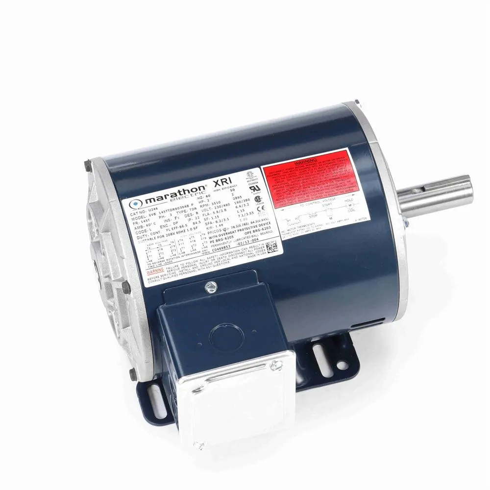 Marathon U246  Premium Efficient General Purpose Motor - U246