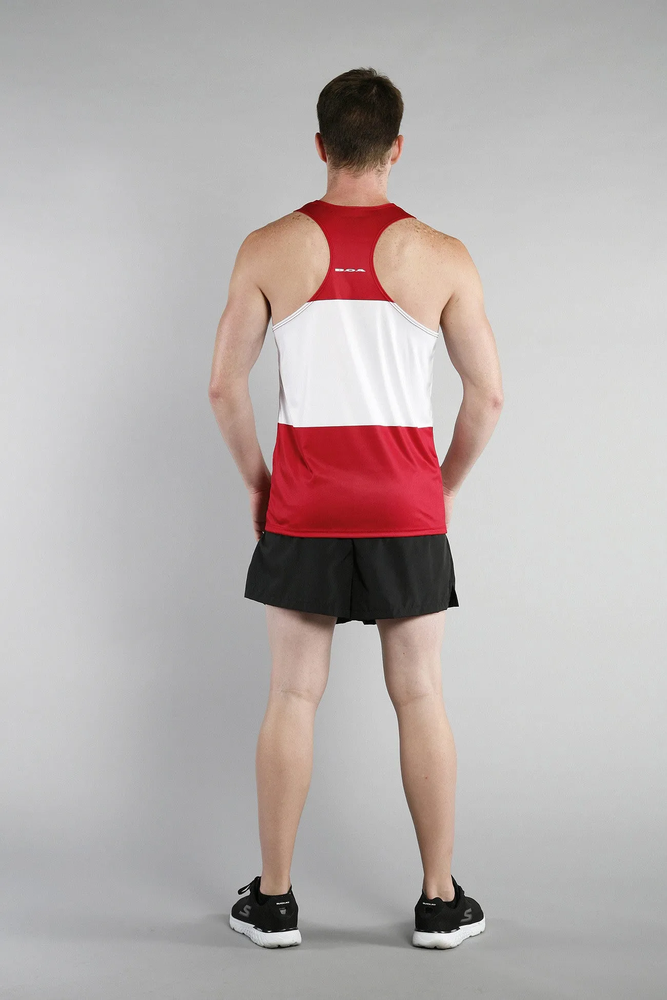 Men's Competitor Lite Printed Singlet [A-B] - Austria