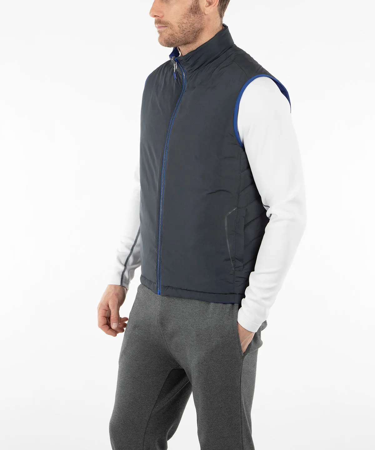 Men's Michael Reversible Lightweight Thermal Stretch Vest