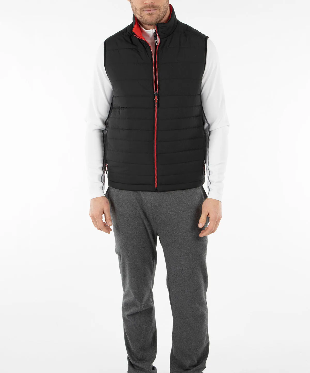 Men's Michael Reversible Lightweight Thermal Stretch Vest