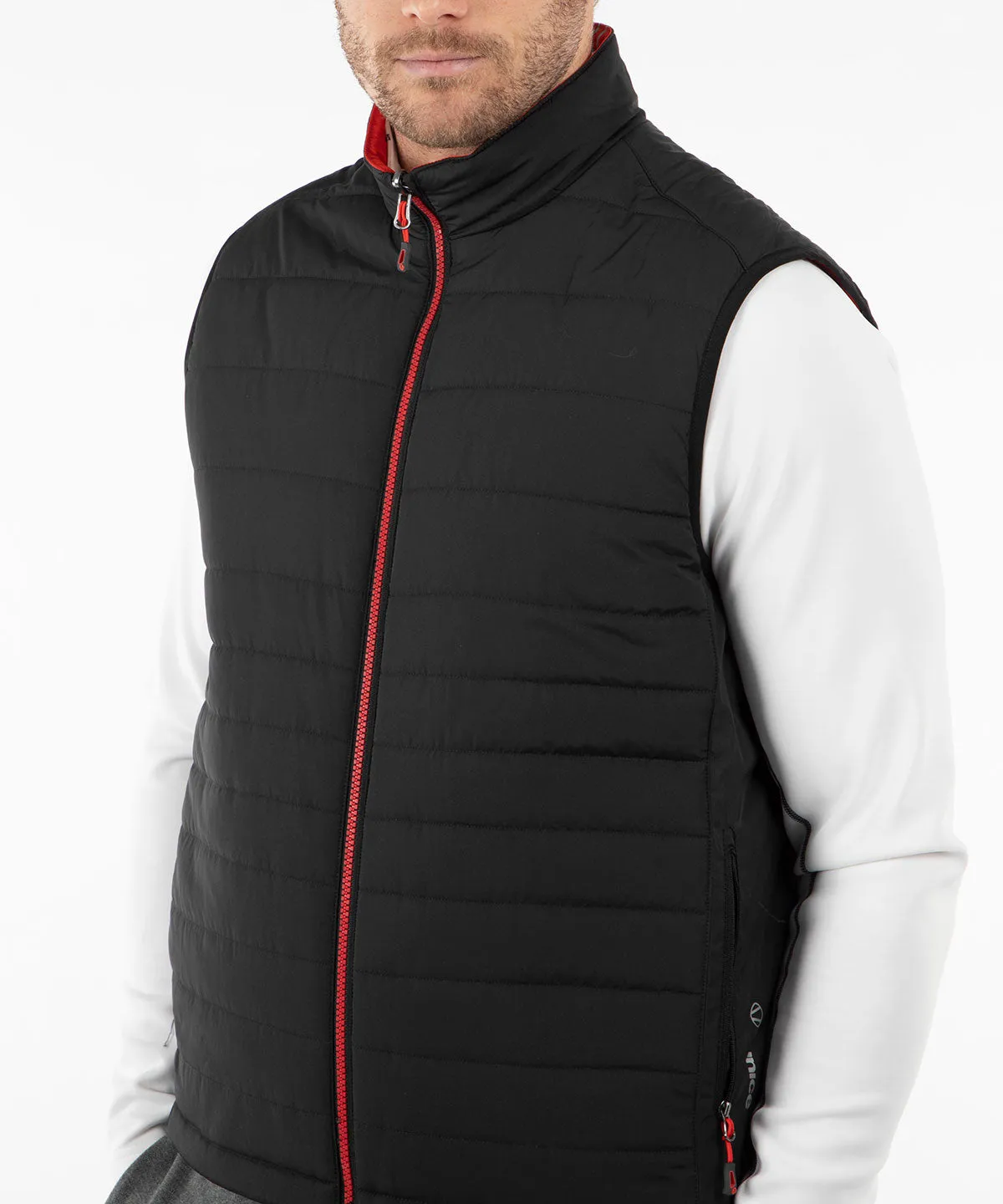 Men's Michael Reversible Lightweight Thermal Stretch Vest