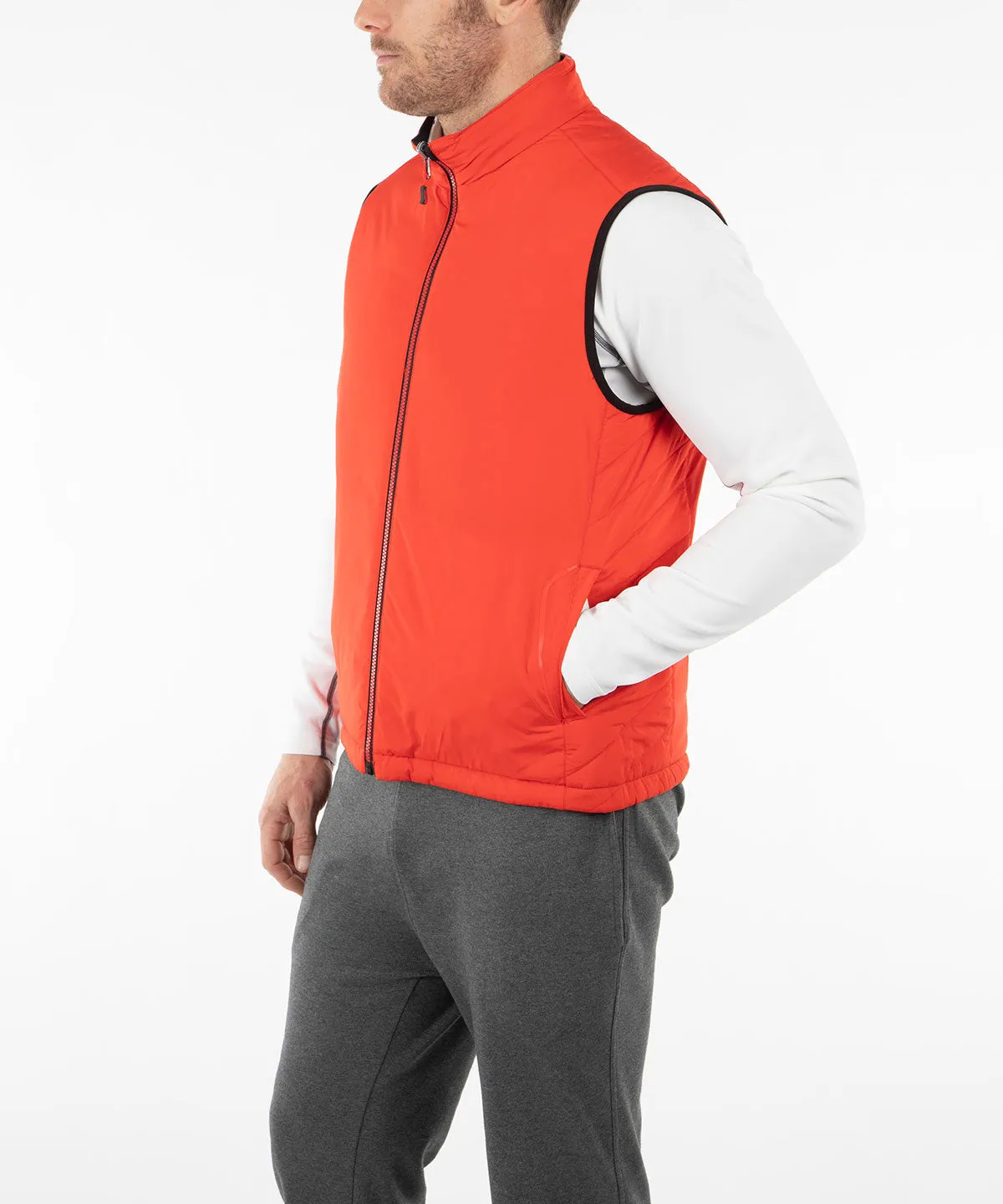 Men's Michael Reversible Lightweight Thermal Stretch Vest