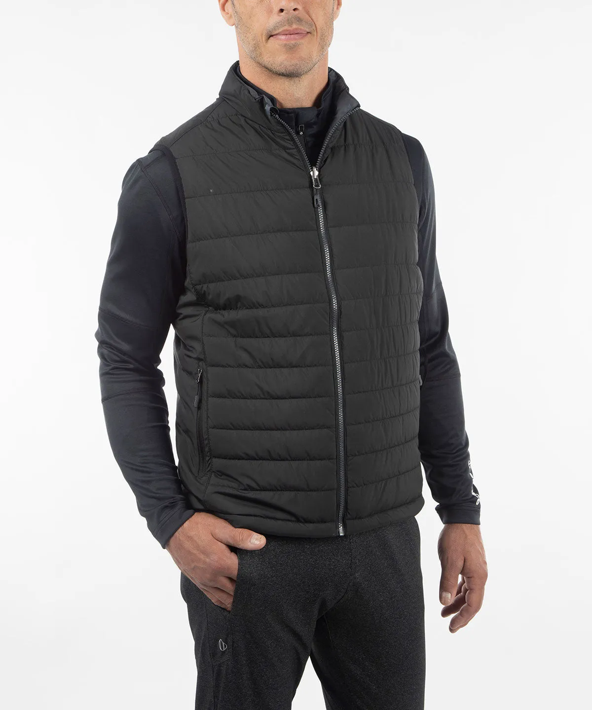 Men's Michael Reversible Lightweight Thermal Stretch Vest