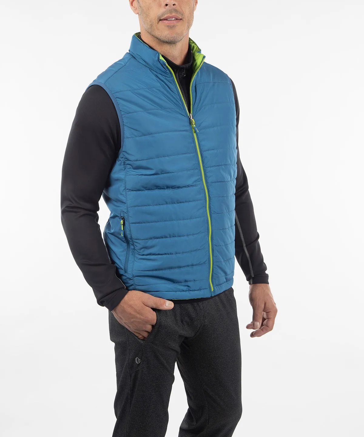 Men's Michael Reversible Lightweight Thermal Stretch Vest