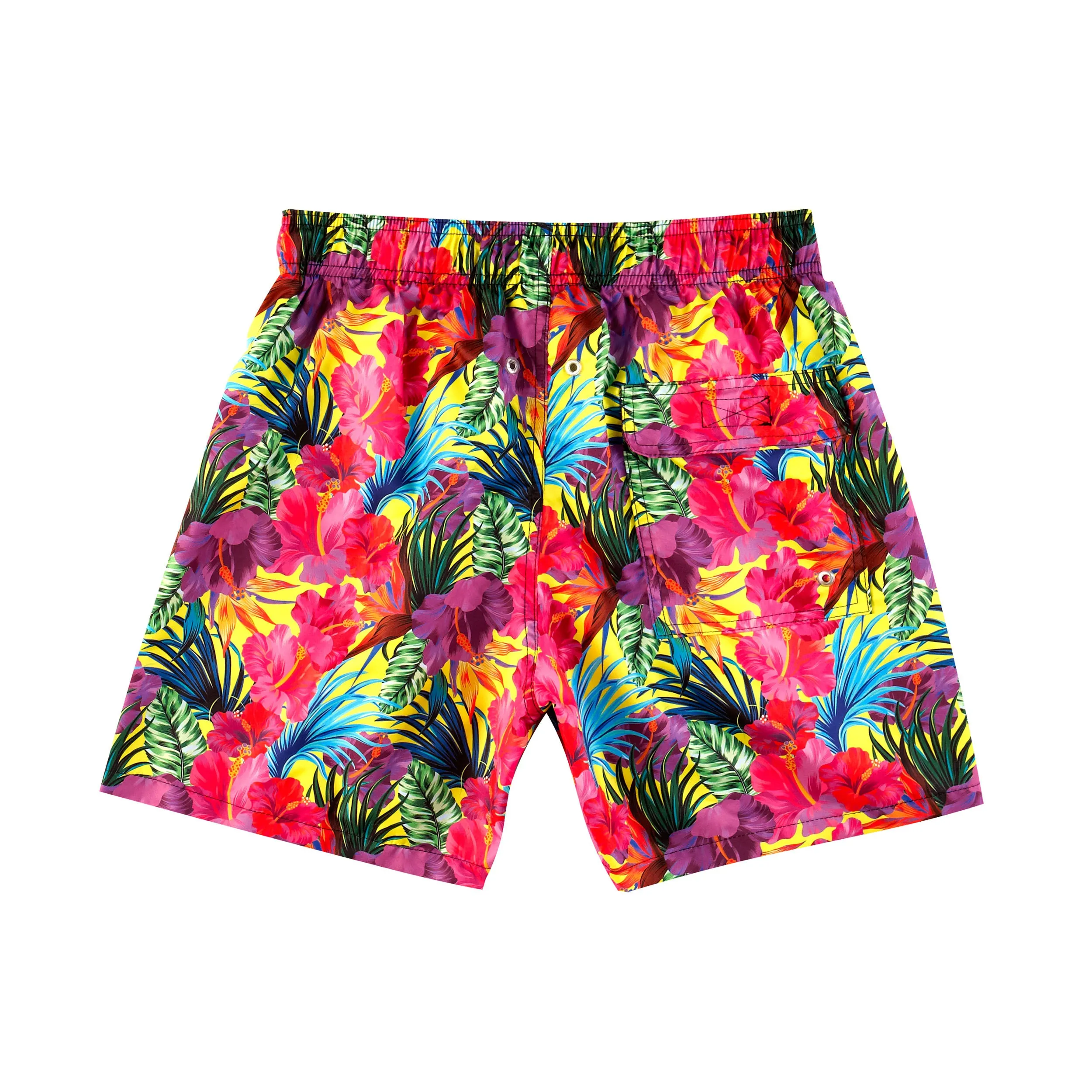 MEN'S SWIM SHORTS TROPICAL