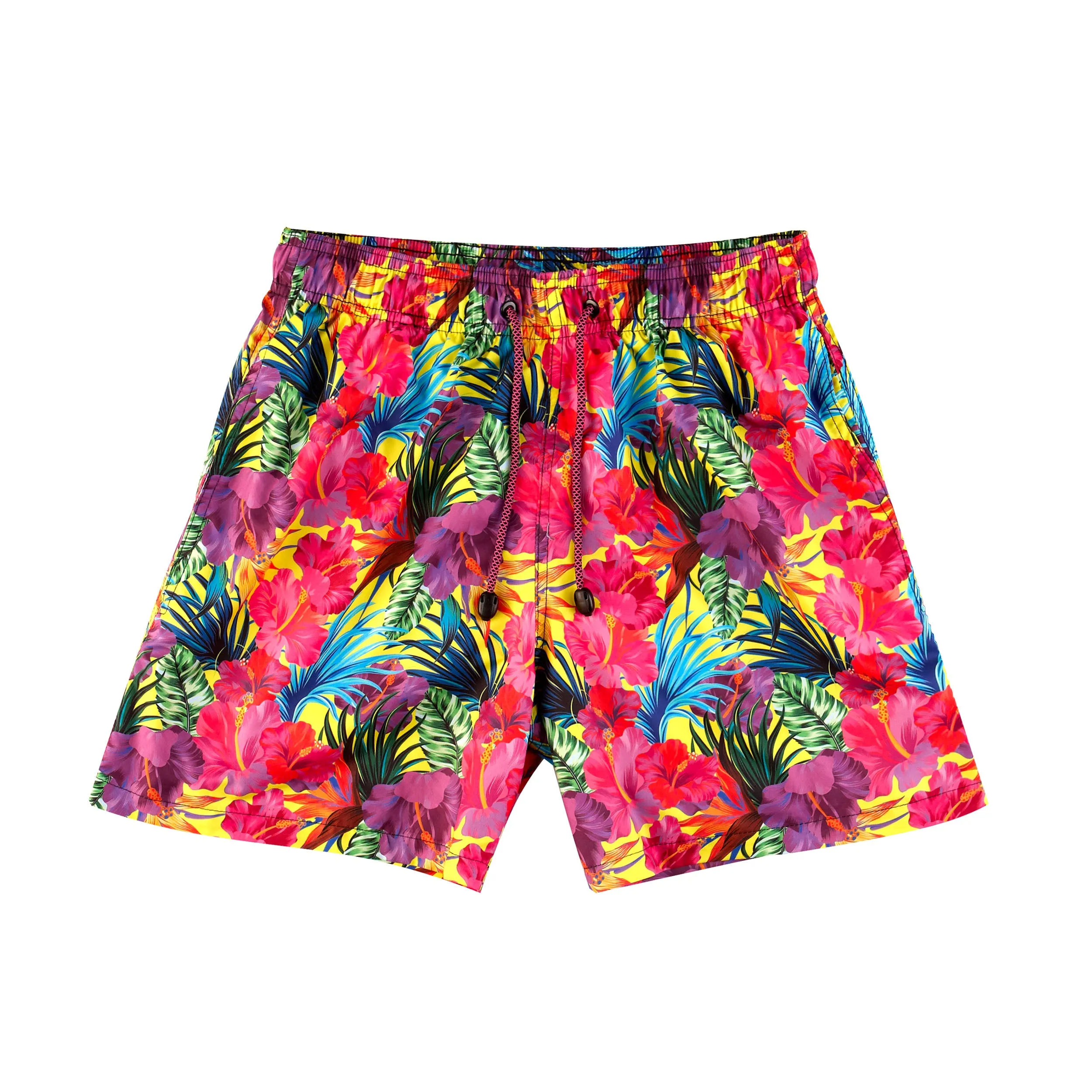 MEN'S SWIM SHORTS TROPICAL