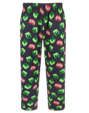 Minecraft Creeper TNT Men's Lounge Pants