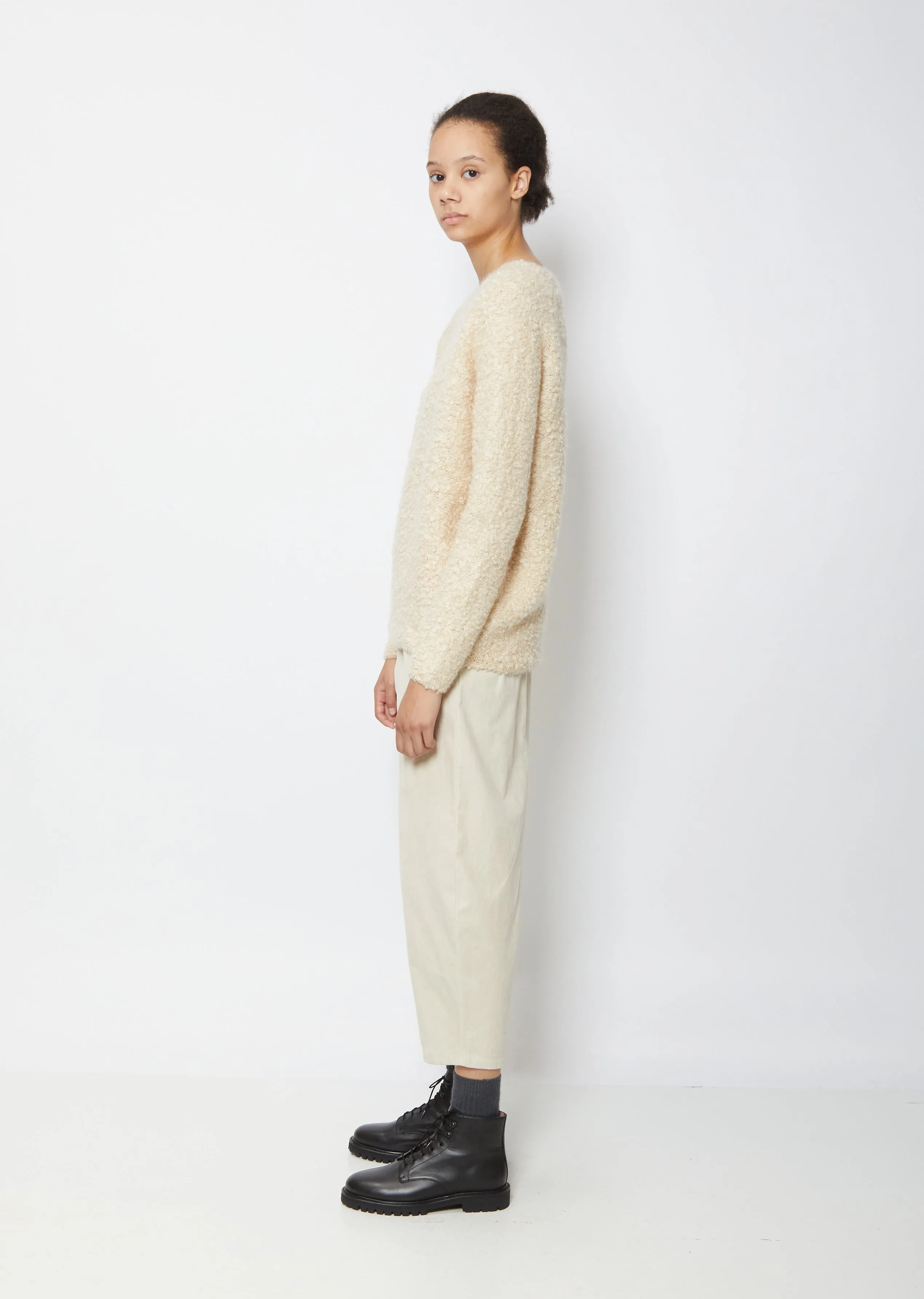 Mohair Cashmere Sweater