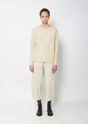 Mohair Cashmere Sweater