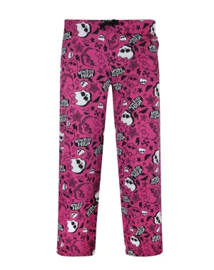 Monster High Girl's Loungepants