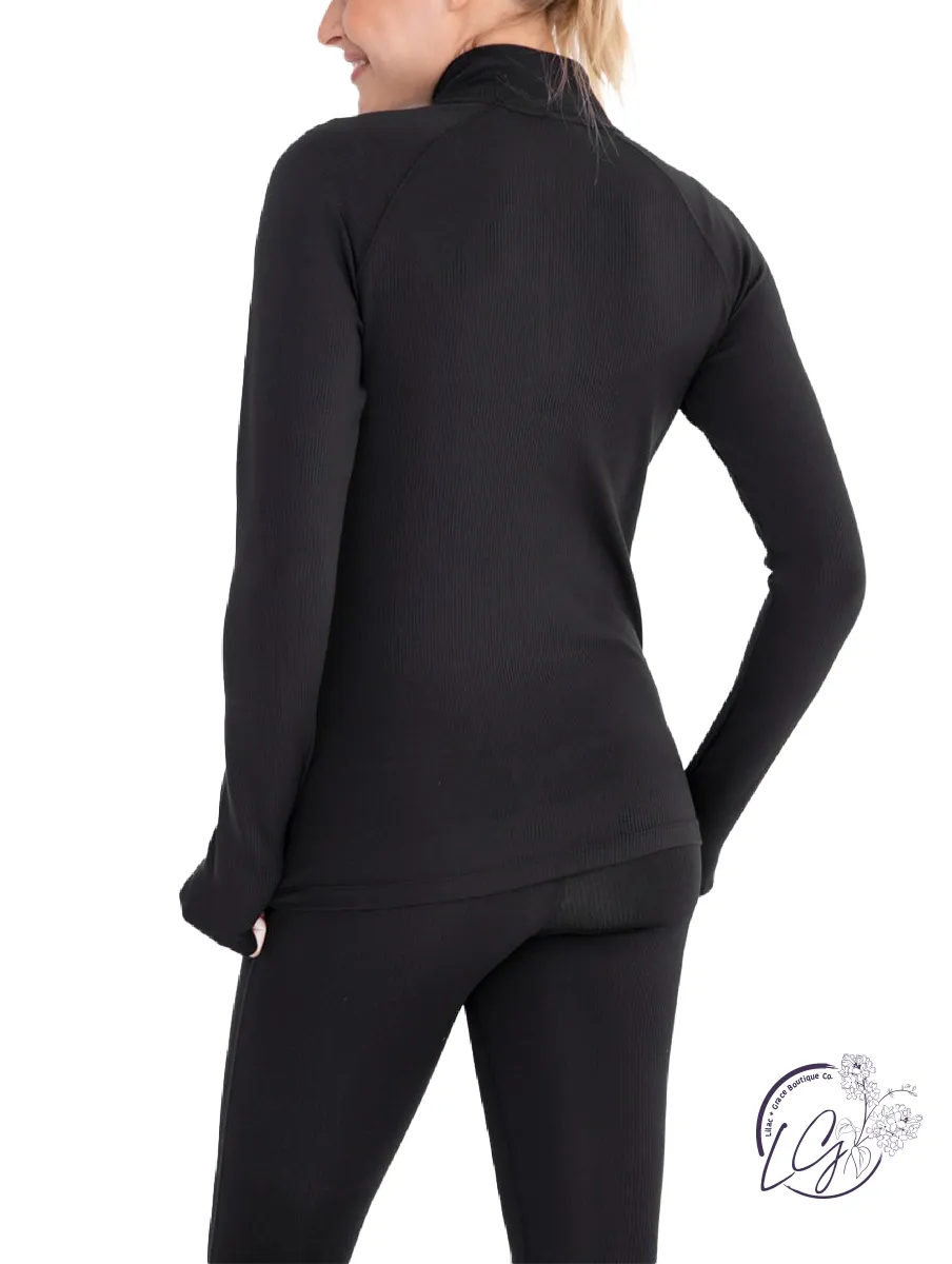 Motion Weave Jacquard Active Pullover