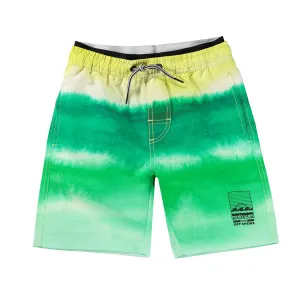 Neal Aqua Greeen Swimshorts