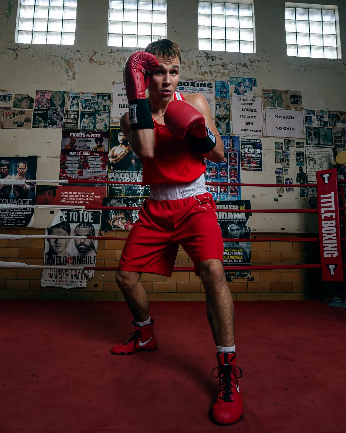 Nike Competition Boxing Tank